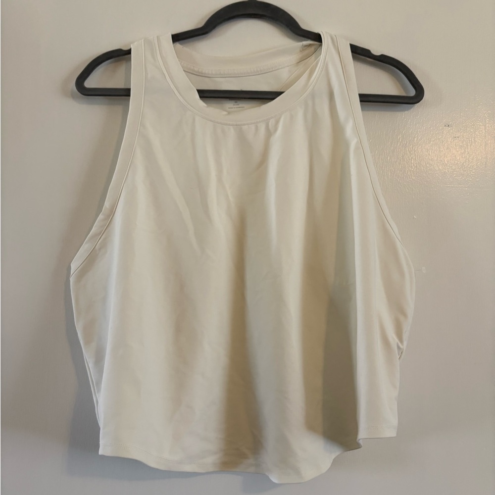 Old Navy Women's Cream Tank Top